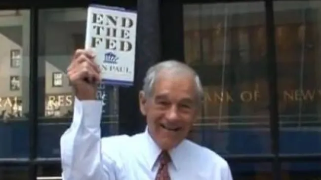 Ron Paul End the Fed